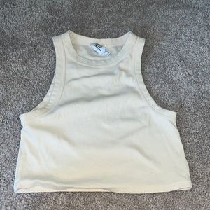 Princess Polly Cream Tank